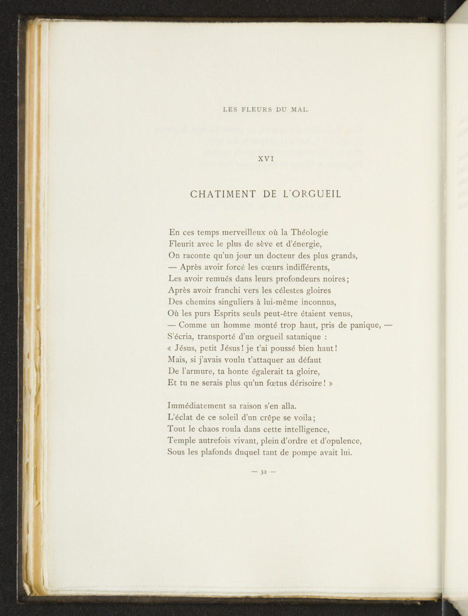 Dissertation Baudelaire Les Fleurs Du Mal