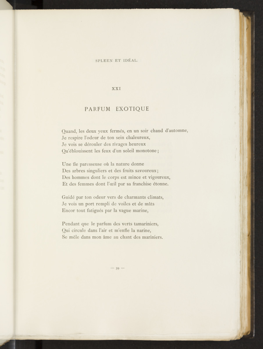 Baudelaire Les Fleurs Du Mal Dissertation