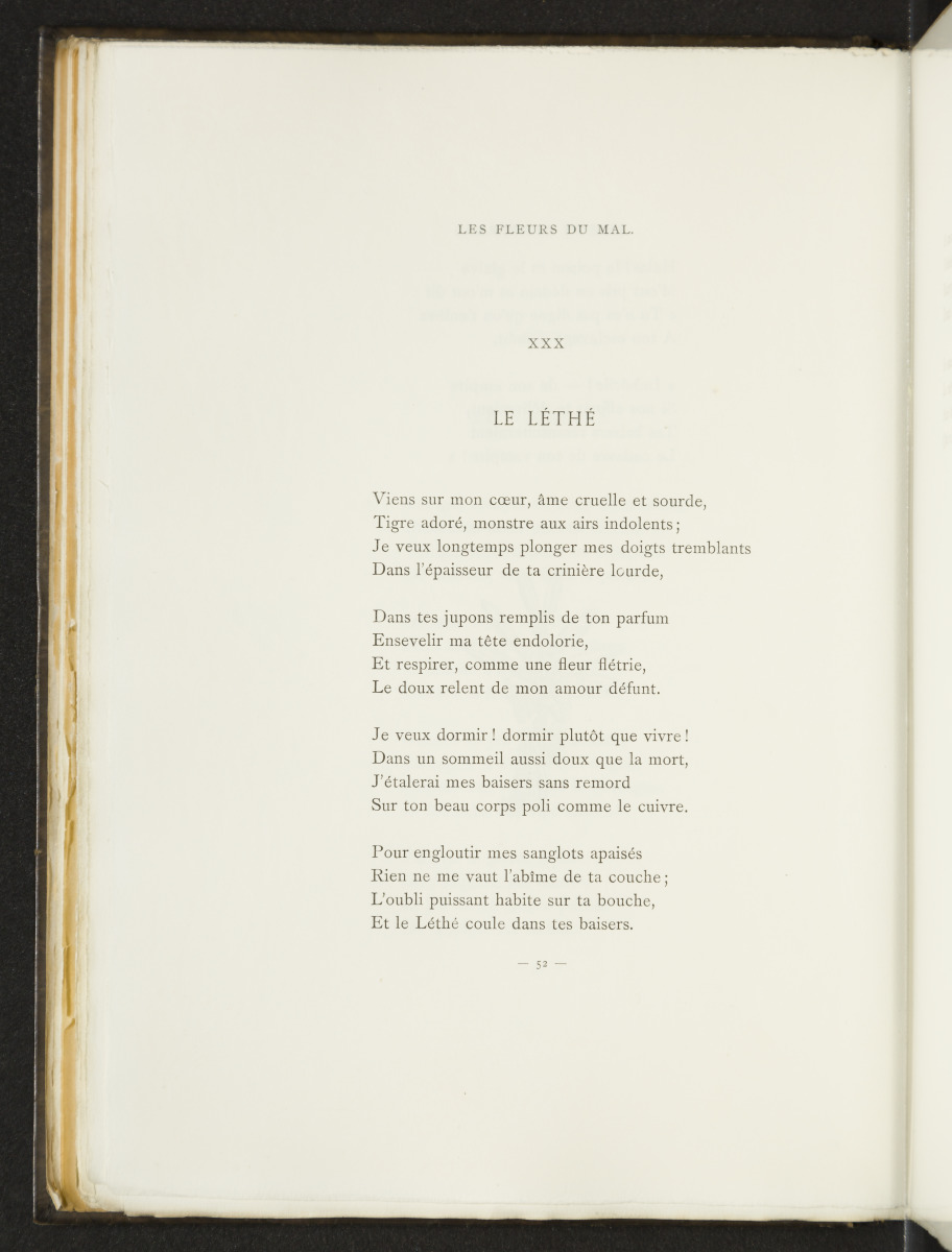 Les Fleurs Du Mal Dissertation Pdf